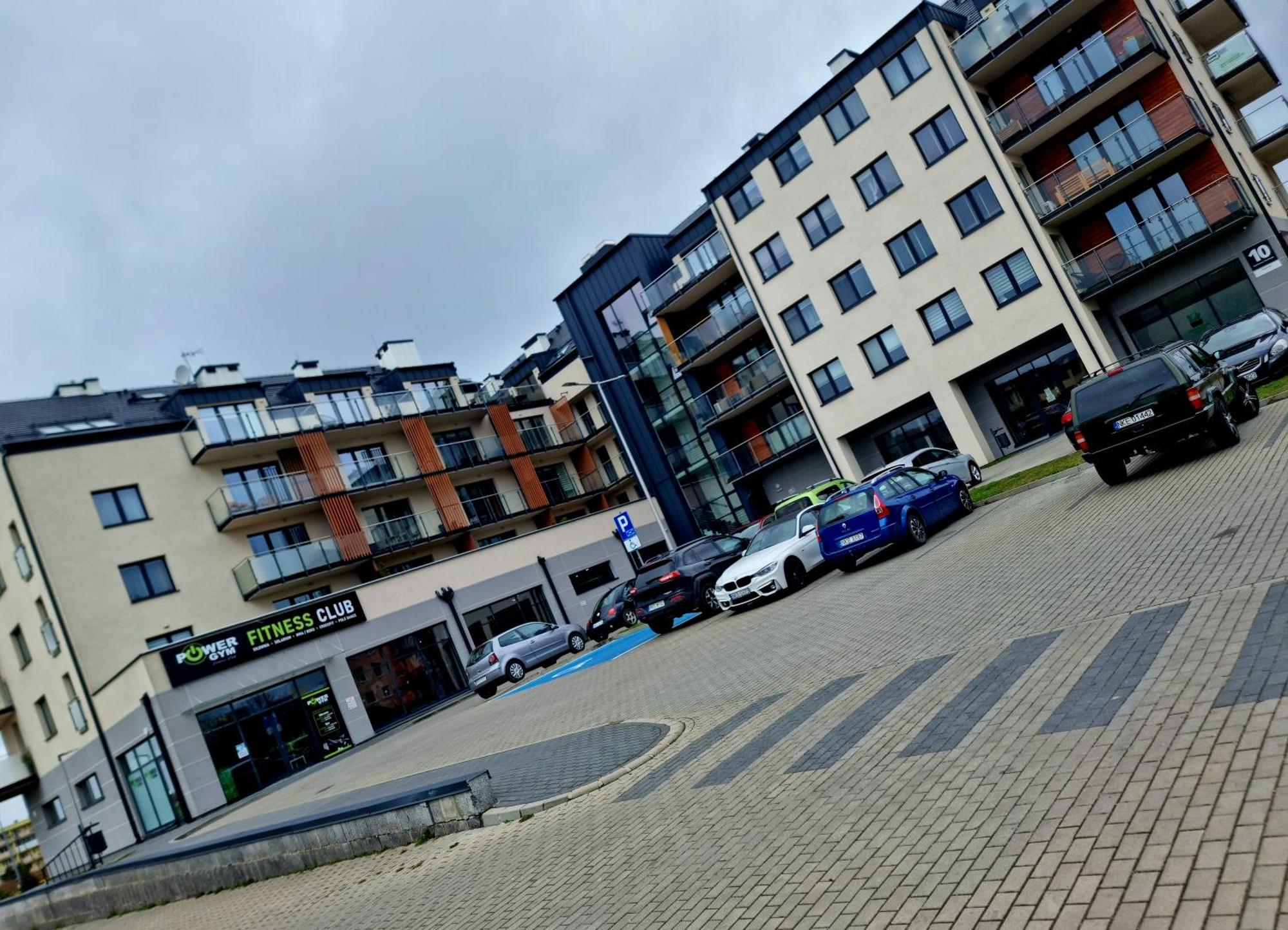 Apartment Kazimierza Wielkiego Кентшин Екстер'єр фото